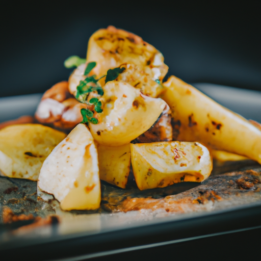 Poêlée de patates douces caramélisées aux épices