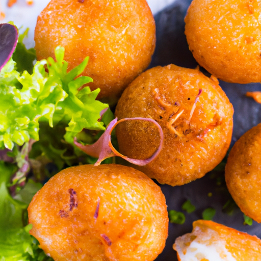 Bouchées de patate douce croustillantes à la noix de coco
