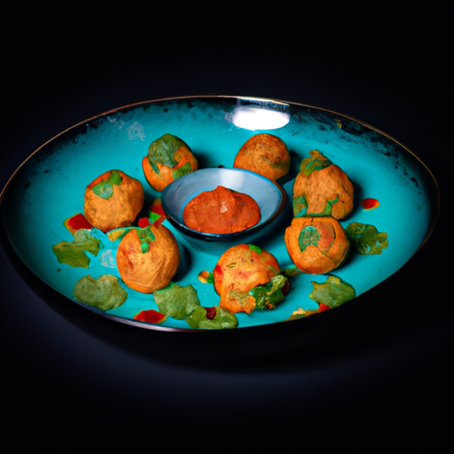 Boulettes de patates douces croustillantes aux épices exotiques