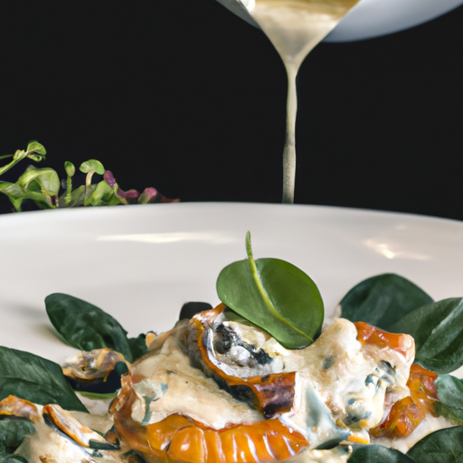 Raviolis croustillants aux champignons sauvages et truffe