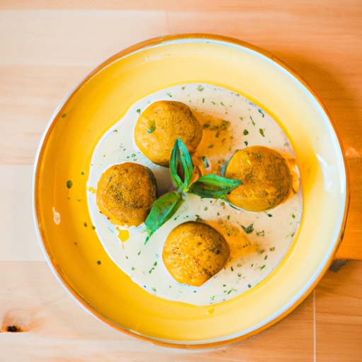 Boulettes de lotte sauce coco-curry