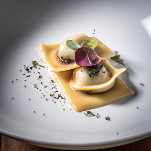 Raviolis croustillants au canard laqué