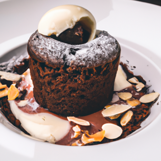 Moelleux au chocolat et à la crème de marrons