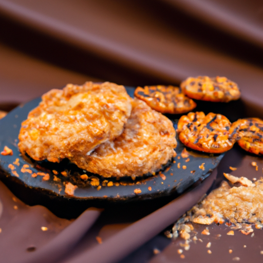 Biscuits au beurre de cacahuète et pépites de chocolat