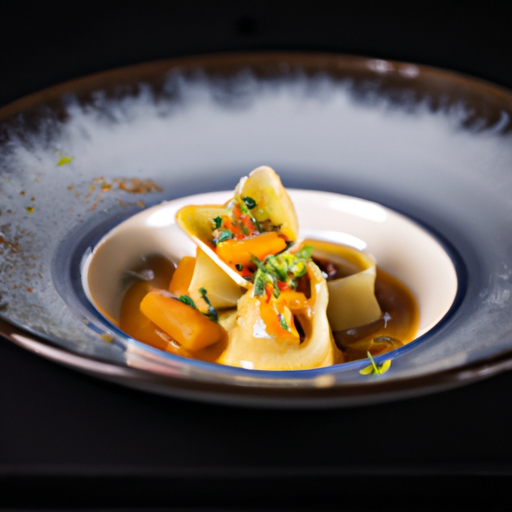 Raviolis croustillants au canard laqué