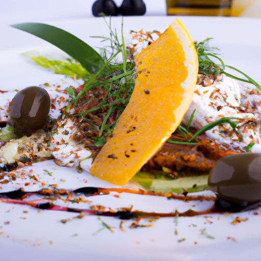 Mézé grec revisité aux saveurs d'agrumes