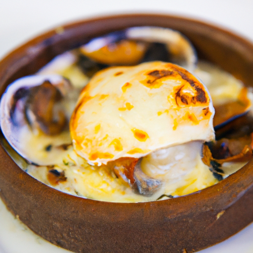 Cassolette de saint-jacques à la bretonne