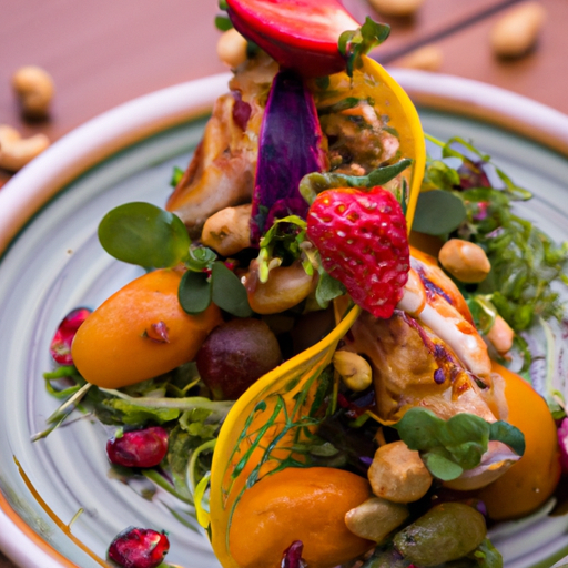 Chiche taouk farci aux fruits secs