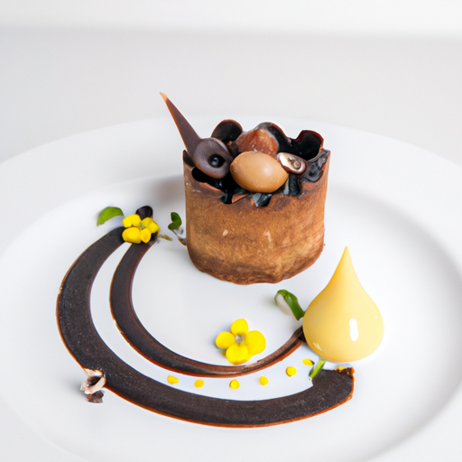 Biscuit surprise au caramel fondant