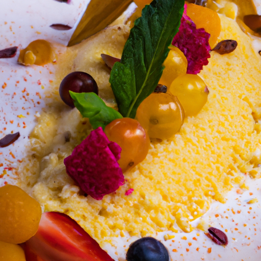 Couscous sucré aux fruits exotiques