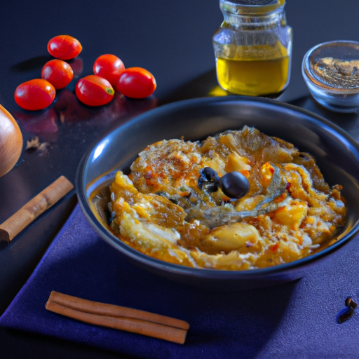 Cassolette de lotte aux agrumes et safran