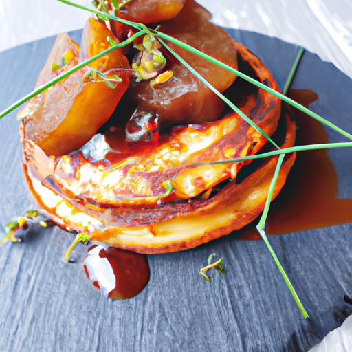 Pancakes de patate douce à la cannelle
