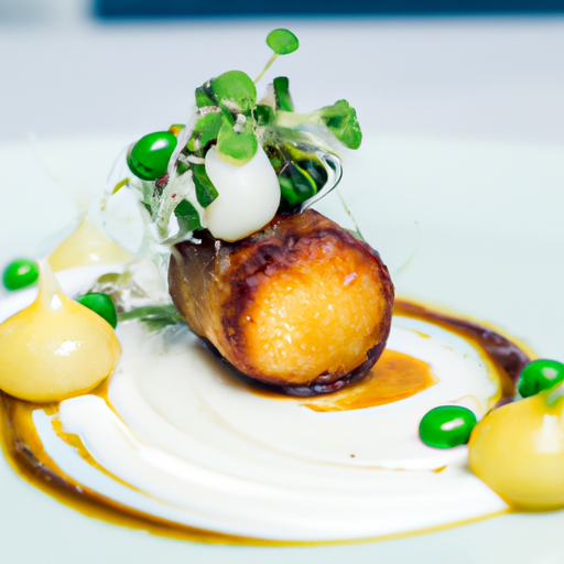 Roulés de patate douce aux pois chiches croustillants