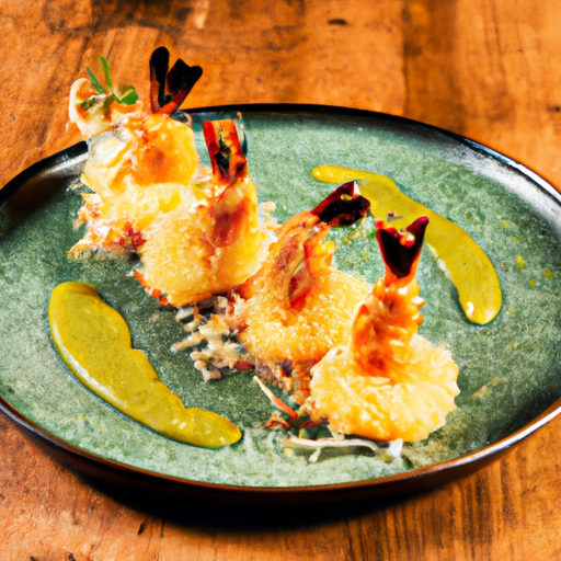 Crevettes croustillantes à la noix de coco