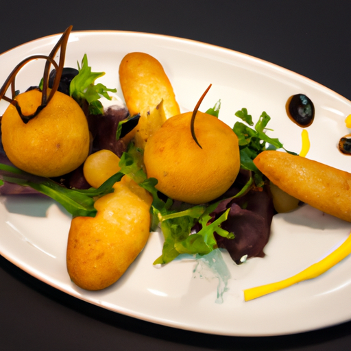 Bouchées de patates douces croustillantes à la noisette