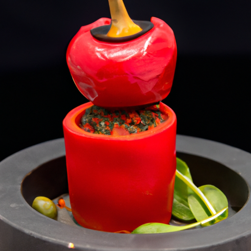 Fondant au chorizo et poivrons