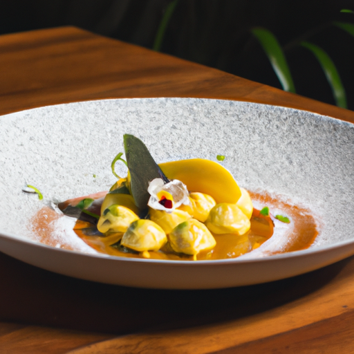 Raviolis croustillants au canard laqué et à l'ananas