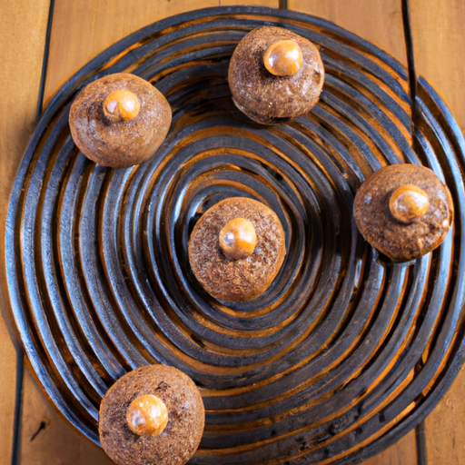 Biscuits moelleux aux pépites de chocolat et aux noisettes
