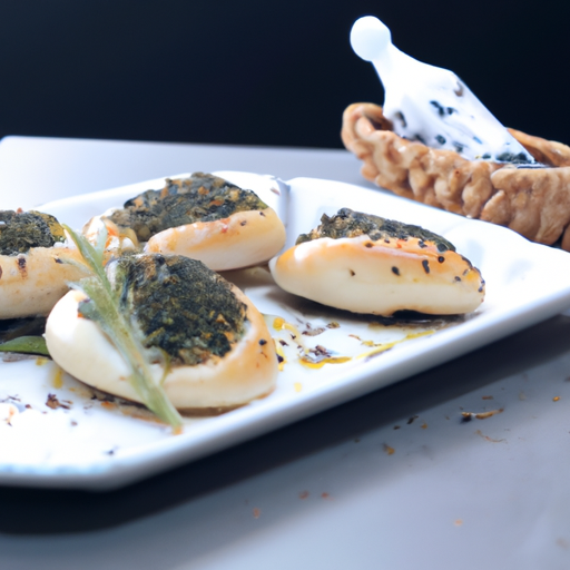 Chaussons libanais au zaatar et fromage
