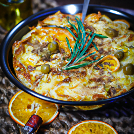 Cassolette de lotte aux agrumes et safran