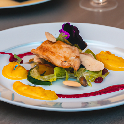 Poulet croustillant aux amandes et à la sauge