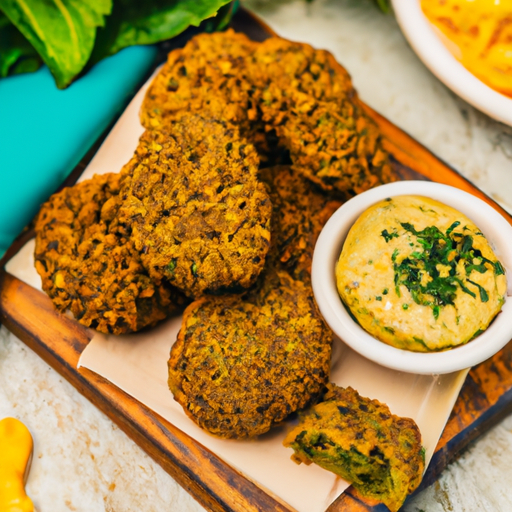 Falafels croustillants aux herbes fraîches