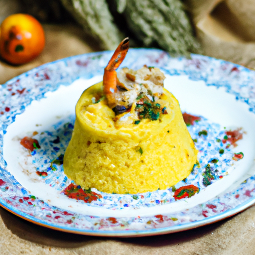 Couscous de la mer aux épices orientales