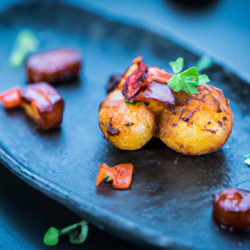 Pommes de terre surprise au chorizo croustillant