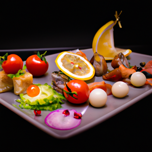 Mézé grec revisité aux saveurs d'agrumes