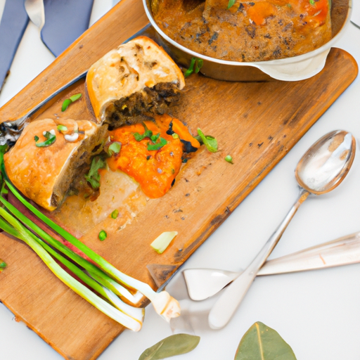 Cassolette de lentilles aux poireaux croustillants