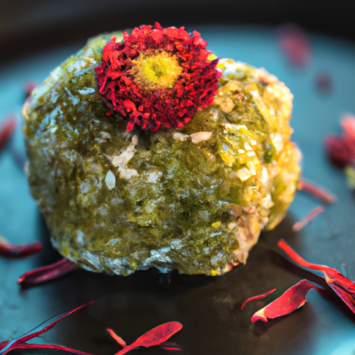 Boules énergétiques à la spiruline et aux graines