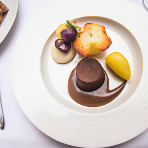 Fondant au chocolat et à la patate douce