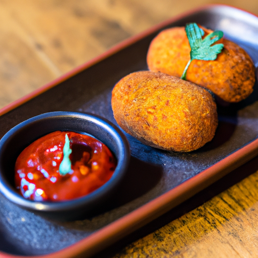 Croquettes de chorizo croustillantes