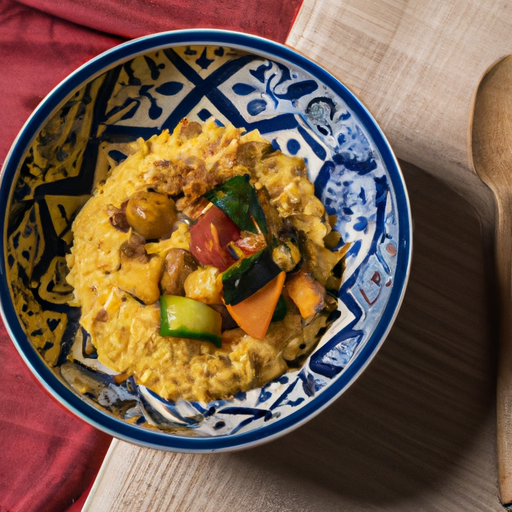 Couscous royal aux saveurs d'automne