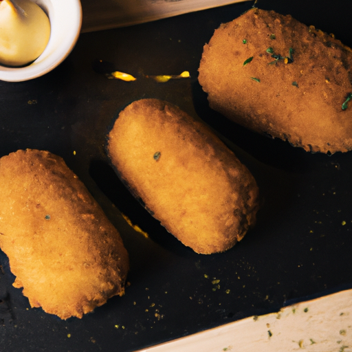 Croquettes de patates douces croustillantes