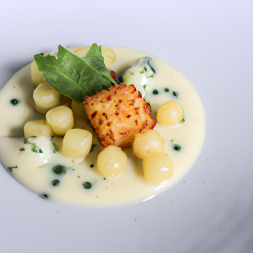 Poêlée de patates douces et pois chiches croustillants