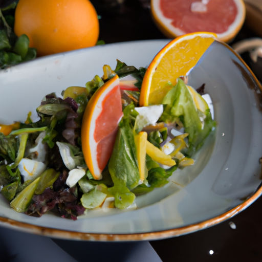 Salade grecque twistée aux agrumes