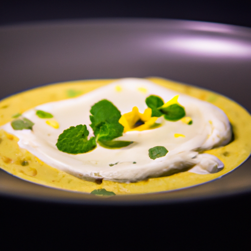 Purée de patates douces au lait de coco et épices exotiques