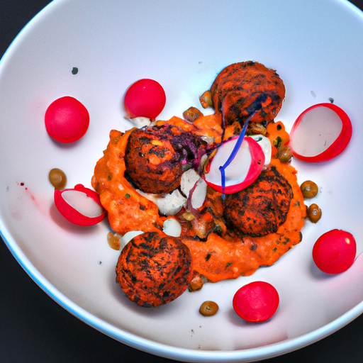Boulettes de lentilles corail aux épices douces