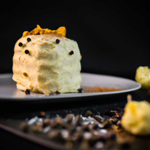 Gâteau renversé à la patate douce et aux épices