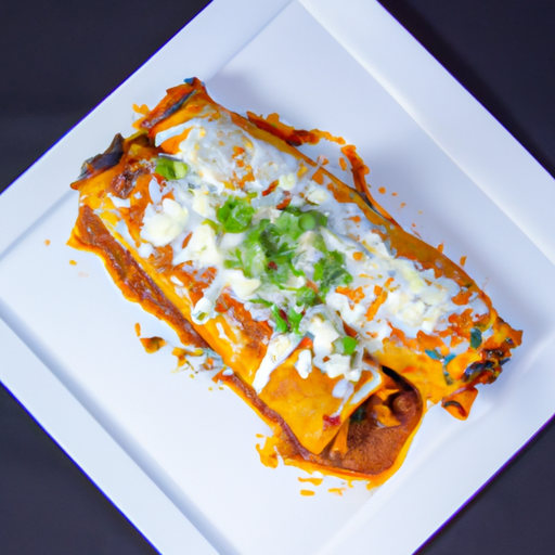 Enchiladas de porc effiloché aux piments chipotle