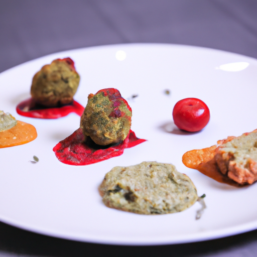 Boulettes de poulet farcies aux fruits secs