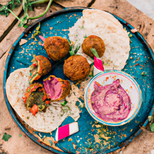 Falafels de betterave aux herbes fraîches