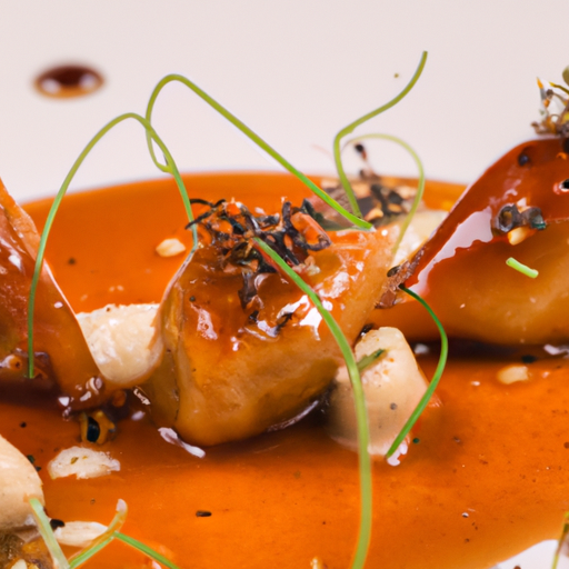 Ravioles croustillantes au confit de canard et figues