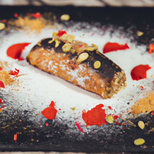 Pastilla de poulet aux amandes et à la cannelle