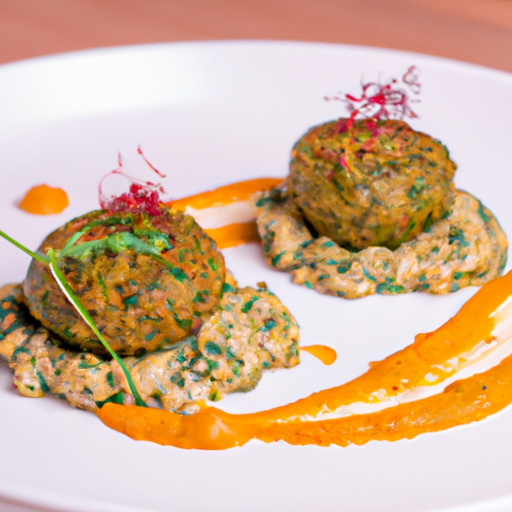 Boulettes de lentilles corail aux épices douces