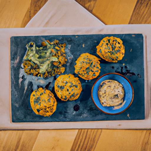 Boulettes de patate douce au quinoa et curry