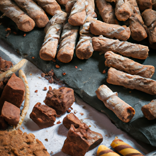 Biscuits au beurre de cacahuète et pépites de chocolat