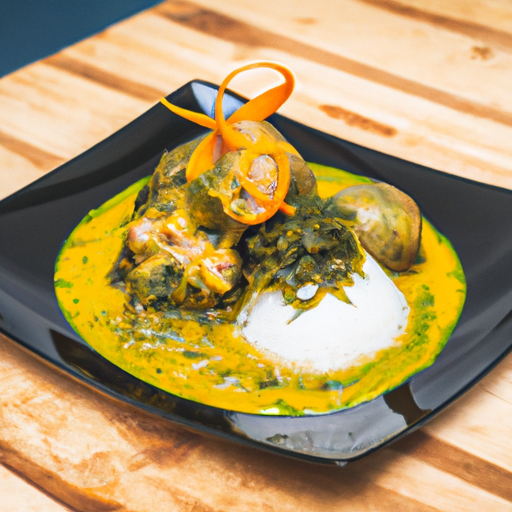 Curry de lotte aux saveurs exotiques