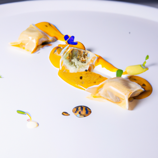 Raviolis croustillants au canard laqué